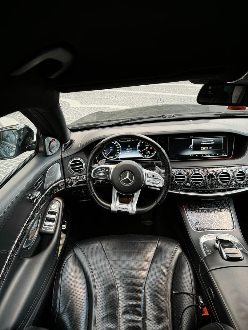 Mercedes Benz S500 w222